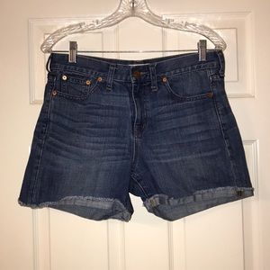 Madewell Size 27 Jean Shorts